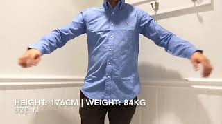 Polo Ralph Lauren  Classic Fit Shirt Sizing Guide M and L [upl. by Aicinat]