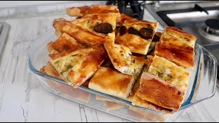 RESTORAN USULÜ PEYNİRLİ PİDE TARİFİ  PITA WITH CHEESE RECIPETADIMIZTUZUMUZ [upl. by Eduam]