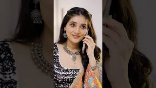 Girls Fashion during Navratri  Festival Season and Girls  Every Girl Getting Ready  Dandiya night [upl. by Holly]