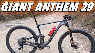 Giant Anthem Advanced 29 Build  Ride  Review [upl. by Repip]