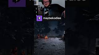 I THREW MY BACK OUT  maybekodiee on Twitch [upl. by Dachi661]