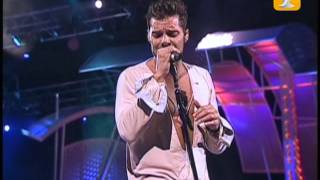 Ricky Martin Vuelve Festival de Viña 2007 [upl. by Sturges]