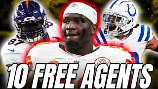 TEN Free Agents The 49ers Should Get In Free Agency [upl. by Yeuh]