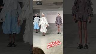 Wait for it… Anrealage SS25 at parisfashionweek [upl. by Proud]