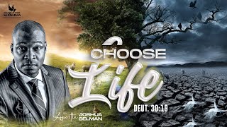 CHOOSE LIFE DEUTERONOMY 3019 WITH APOSTLE JOSHUA SELMAN 10 12 2023 [upl. by Aidua639]