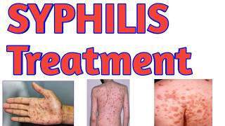 STDs Syphilis Treatment [upl. by Attelahs]