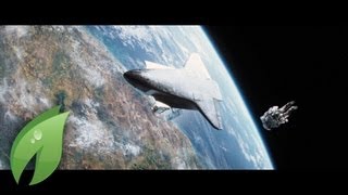 Gravity 2013  Trailer 1 DeutschGerman HD [upl. by Eelyma202]