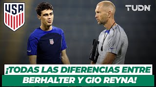 ¿VESTIDOR ROTO 👀 Te explicamos la novela entre Berhalter y Gio Reyna I TUDN [upl. by Anesusa424]