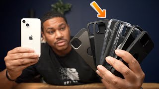 iPhone 13 Spigen Case Lineup Review [upl. by Gean]