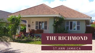 The Richmond St Ann Jamaica Gated Community For Sale [upl. by Meerek]