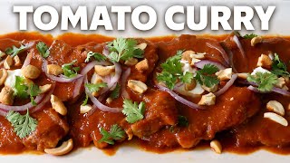 How to Make a Fresh Tomato Curry  Food Wishes [upl. by Marina]