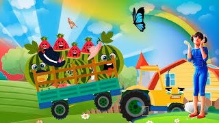 Boo Boo Car Song  Kids Songs [upl. by Asilad]