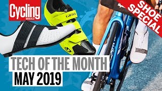 Tech of the Month May 2019  Shoes Special  Cycling Weekly [upl. by Nelda487]