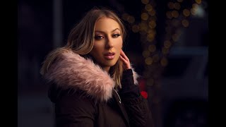 LIVE Portrait Photography with FUJI XT3 and Godox AD400pro in Downtown Dallas [upl. by Ferree]