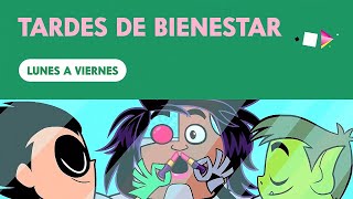 Cartoon Network LA  PROMO  Especial Tardes de Bienestar Octubre 2024 [upl. by Adnam]