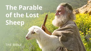 Luke 15  Parables of Jesus The Parable of the Lost Sheep  The Bible [upl. by Pelagias758]