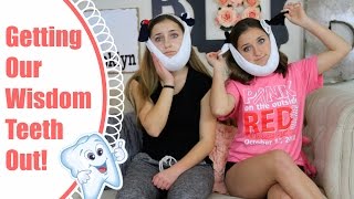 IDENTICAL TWINS Get Wisdom Teeth REMOVED  How Will the Twins React [upl. by Braunstein624]