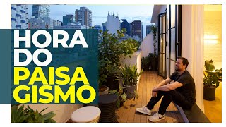 O PAISAGISMO VAI TRANSFORMAR ESSA COBERTURA  AS PLANTAS DEIXAM O APARTAMENTO CHEIO DE VIDA [upl. by Walcoff]