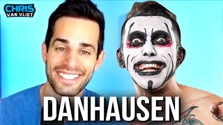 The man behind Danhausen  a rare out of character interviewhausen [upl. by Atinus]