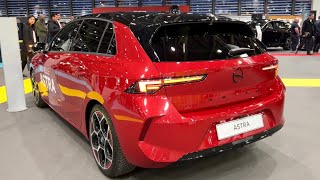 OPEL ASTRA GS Line 2022  exterior interior amp PRICE 130 HP petrol [upl. by Ramsay]