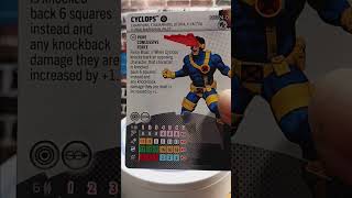 HeroClix Cyclops Convention Exclusive [upl. by Cecilia]