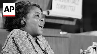 Fannie Lou Hamer rattled the Democratic convention with her speech 60 years ago [upl. by Dalli]