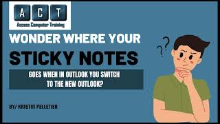 The New OutlookWhere are my notes [upl. by Stucker]