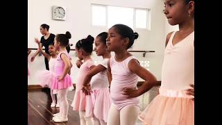 CLASES DEMOSTRATIVA PRE BALLET C 2019 [upl. by Afesoj]