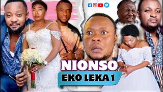 NIOSO EKO LEKA 1 l FILM CONGOLAIS l NOUVEAUTÉ 2022 [upl. by Nauqas]