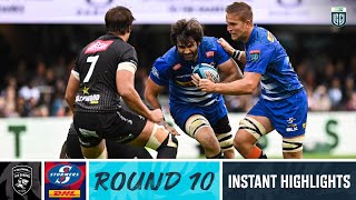 Hollywoodbets Sharks v DHL Stormers  Instant Highlights  Round 10  URC 202324 [upl. by Ettesus]