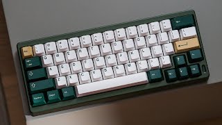 This 60 Keyboard Has a Unique Layout — PAL [upl. by Georges]