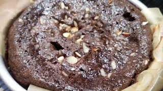 Chocolate Brownie Cake Recipe [upl. by Ocirrej]