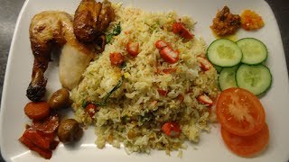 Witte Nasi met Kip [upl. by Yuh]