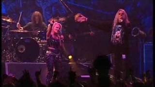 Saxon Feat Doro Pesch  Youve Got Another Thing Comin Judas Priest Cover [upl. by Amitie]