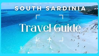 67 FULL TRAVEL GUIDE  South SardiniaSardegna  Cagliari attractions food and beaches [upl. by Nilad]