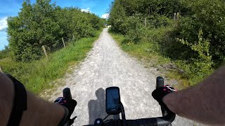 First ride on Panaracer Gravelking X1s [upl. by Aer763]