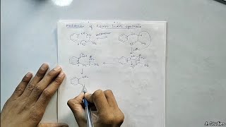 Fischer Indole Synthesis with Mechanism  Organic Chemistry  BSc 3rd year hpu bsc chemistry [upl. by Llertnad]