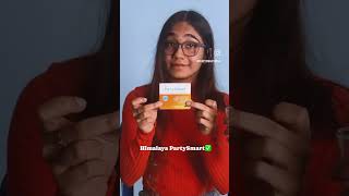 Reminder to take Himalaya PartySmart  Natural Hangover Solve [upl. by Allayne]