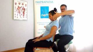 Ejercicio cervical Estiramiento de los suboccipitales [upl. by Astra]