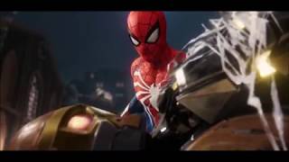 Marvels SpiderMan PS4 Shocker Chase Scene [upl. by Swanson]