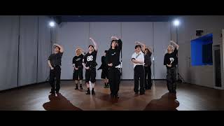 CHK CHK BOOM Dance Practice Mirrored [upl. by Susi]