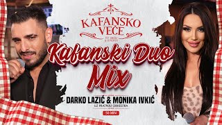 DARKO LAZIC amp MONIKA IVKIC  KAFANSKI DUO MIX 50MIN UZIVO  ORK MARKA DJUKICA 2024  KAFANSKO VECE [upl. by Emmey627]