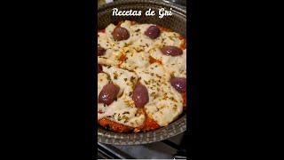 🍕Ya no Comemos más Pizza con Trigo👉 Mucho más saludable es Sin Glutenrecetasdegri [upl. by Mctyre]