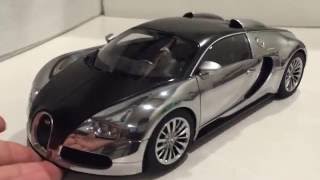 118 Autoart Bugatti Veyron Pur Sang [upl. by Candless791]