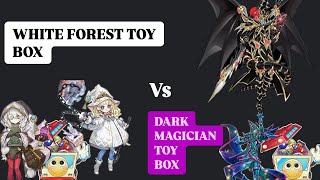 Dark Shining Toy Box VS White Forest Toy Box  Summoning RedEyes Dark Dragoon 3 Times amp WINNING [upl. by Lahsiv]