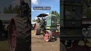 Rumely OilPull Kerosene Tractor on the Move [upl. by Krusche]