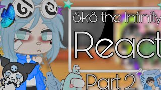 Sk8 the Infinity React Part 23 BRUSA [upl. by Erdnaid846]