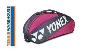 Yonex Tournament Active Series 3 Pack Bag [upl. by Oriaj]