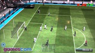 FIFA 13  Milan vs Juventus  gamescom 2012  First Play [upl. by Adnical]