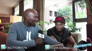 Wizkid  Pakurumo interview FACTORY78 EXCLUSIVE [upl. by Richara765]